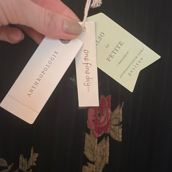 ANTHROPOLOGIE Floral Dress - Picture 4 of 8